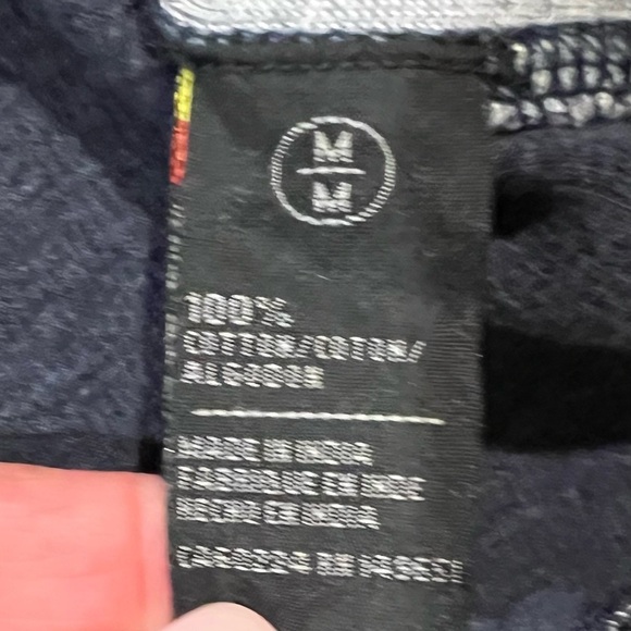 Men's buffalo Katana Shoulder Detail Pullover Sweater size medium - Picture 6 of 6